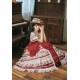 Miss Point Four-Season Orchard Short Sleeve and Sleeveless Tiered OP and Skirt(Reservation/2 Colours/Full Payment Without Shipping)